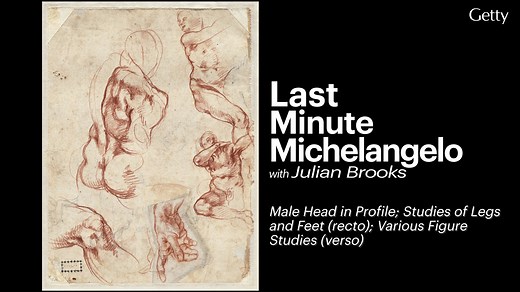 Enjoy our tenth episode of "Last-Minute Michelangelo," a spotlight on the sketch of one of the most famous hands in art history—the pointing hand of God. A few weeks back, both Getty locations closed in response to coronavirus. But just before we closed our doors, drawings curator Julian Brooks joined us in the galleries for a rapid-fire tour through "Michelangelo: Mind of a Master." | Getty
