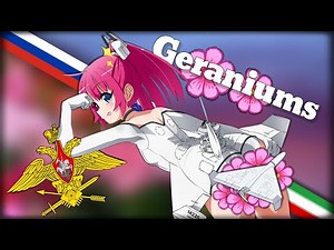 "Geraniums" - Russian War Song About Geran-2 Drones