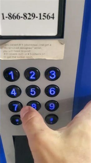 Abnormal Fastenal Vending Machine Behavior