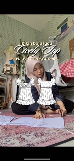 Introducing the Adorable Cicely Top Sewing Pattern
