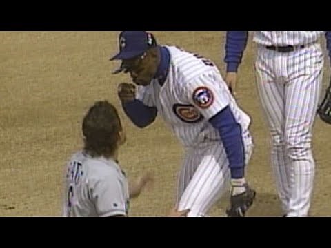 COL@CHC: Dunston, Bates ejected in 6th inning