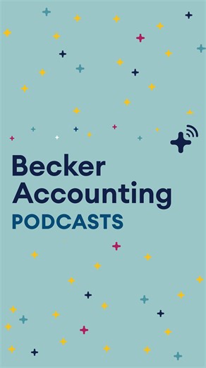 Getting your CPE has never been easier... Tune in the Becker Accounting Podcasts and start earning credits on your schedule! Learn more: https://shorturl.at/Opiwz | Becker Accounting