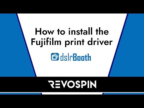 Fujifilm ASK 300 Driver Installation Instructions From RevoSpin