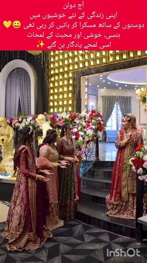 Bride Sharing Joyful Moments with Her Friends