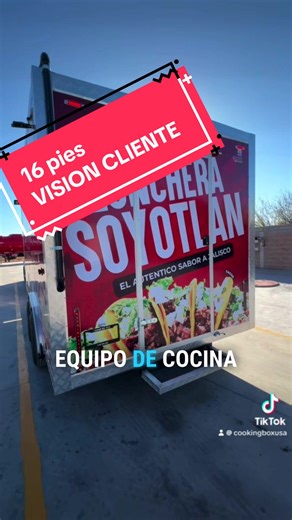 Empieza YA ‼️💪🏼 Food trailers Disponibles para tu negocio Llámanos 903 494 6331 **Earn More 💴💴** with every meal served! 🚚🍔 #foodtrailer #foodtrailerforsale #cookingboxusa #foodtruckforsale #financiaminetofoodtrailers