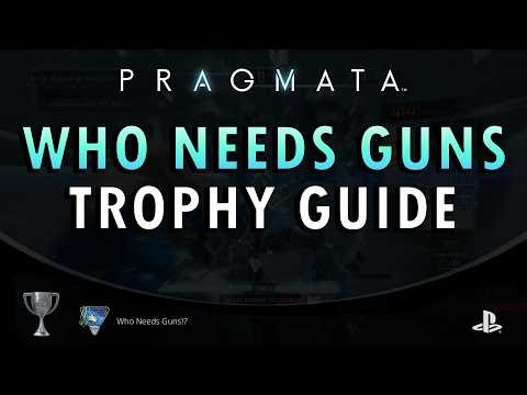 Pragmata - Who Needs Guns Trophy Guide (+ Commentary) | 3000 Hacking Damage Achievement