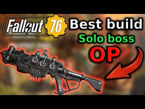 Best enclave flamer build to solo boss in 2024 Guide/build Fallout 76