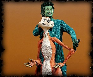 Japanese Bunraku Puppets