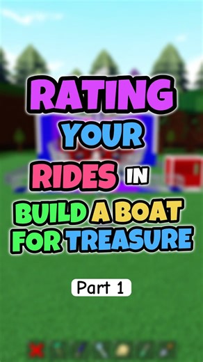Rating your rides in BABFT! PART 1 High Energy #funfair #ride #roblox #babft #build