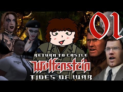 The Dream Of Crouching | Let’s Play Return To Castle Wolfenstein: Tides Of War (01)