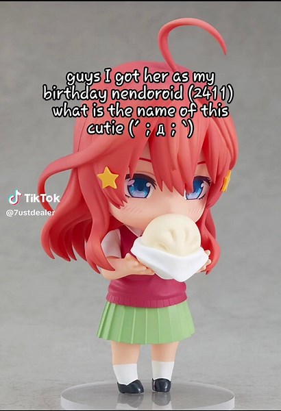 Scared Nendoroid: Where Is She From?