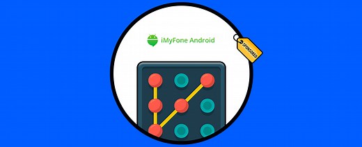 Eliminar patrón de bloqueo o cuenta Google FRP en Samsung reseteado con iMyFone LockWiper
