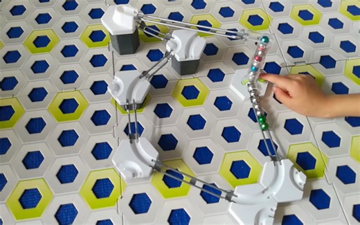 Gravitrax 3d打印自制件 U型回转