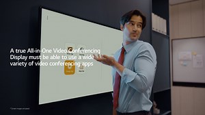 LG One:Quick Works cares about your needs. Conveniently install video conferencing apps and have the flexibility to use your preferred app for video conferences! Click Here for the YouTube Event : https://youtu.be/G7HatAqBdsI Learn More about our Products : https://bit.ly/3proCFd Go Virtual for Corporate : https://bit.ly/3jmSrCV Go Virtual for Hospital : https://bit.ly/2XBOymc #LGOneQuickWorks #LGAllinOne #LGInformationDisplay #LGOneQuick #OnederfulLife | LG Information Display