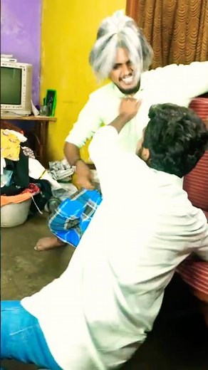 Appa Rocked Daughter 😱 Shocked Funny Video #shorts #reels #trending