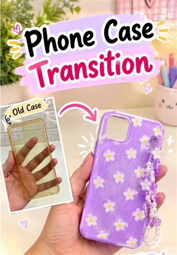 DIY Phone Cover from old Phone Cover 😱🤓✨ Trash to Treasure #trending #crafts #DIY #diycrafts #viral