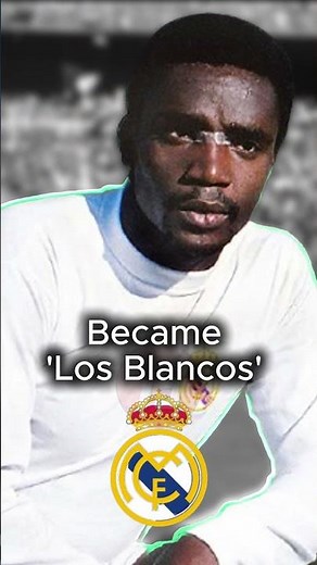 Played for BOTH Real Madrid & Manchester United 👀 | Pt. 1 - Laurie Cunningham ⚽ #shorts