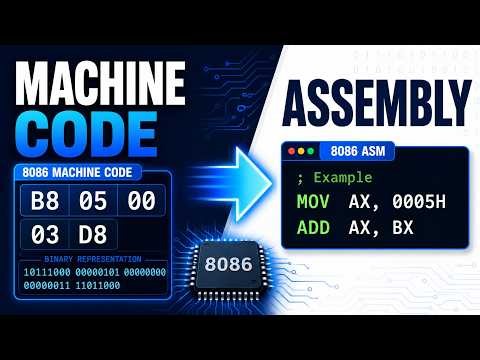 Machine Code to Assembly Explained