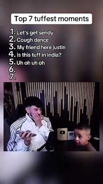Top 7 tuffest moments #tuff