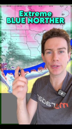 Why is it suddenly SO cold!? Apparently a lot of us just saw our first big “blue norther”. #missouri #coldfront #weather #meteorology #science @Capooch