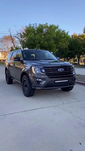 The Ford Expedition® wasn't designed to make other parents jealous when you're dropping the kids off at school... but it is a side effect.  IG: @bajaforged | Carolina Ford Dealers | Facebook