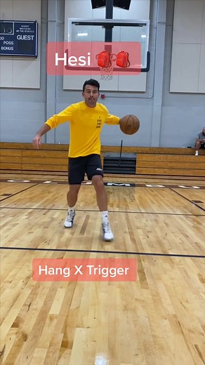 Mastering Basketball Moves: The Hesi Step Explained