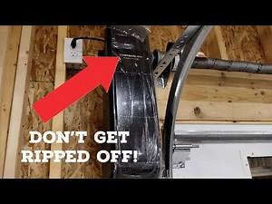 Garage Door Opener Beeping? $ave and make it stop!