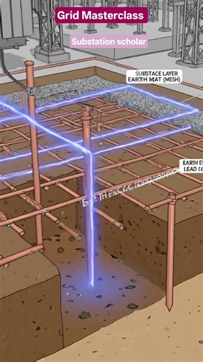 Earthing in a Grid substation