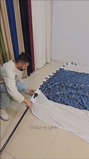How to install curtain step by step guide