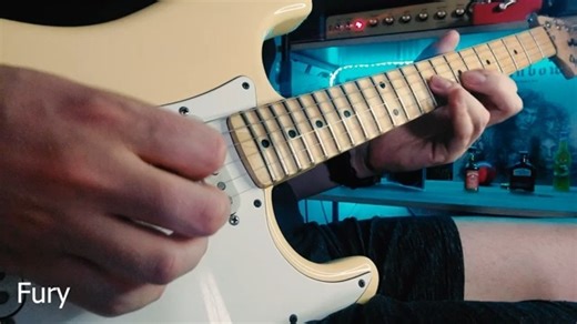 dimarzio HS-3 vs seymon duncan Fury 琴桥拾音器对比