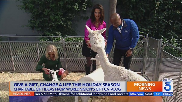 Give back this Giving Tuesday with World Vision's impactful gifts