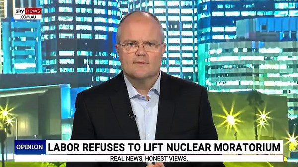 1.2K views · 47 reactions | Shadow Climate Change and Energy Minister Ted O’Brien says the United Kingdom plans to have a central repository for nuclear waste. Watch the full episode at www.skynews.com.au/flash | Sky News Australia | Facebook