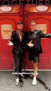 212K views · 5.2K reactions | My loves! It’s opening night! I’m delighted to be back on tour with #GiovanniPernice for our thrilling new show ‘Anton and Giovanni - Together Again’. If you haven’t got tickets yet, please do come and join us - it’s going to be fabulous! All dates and details at www.antonandgiovanni.com Lots of love, Anton XX  | Anton Du Beke | Facebook