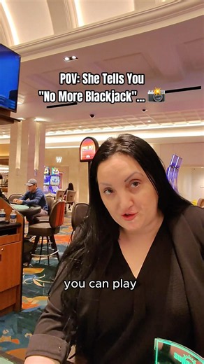 One Blackjack… And She Says I’m Too Good For Them! 🤦‍♂️