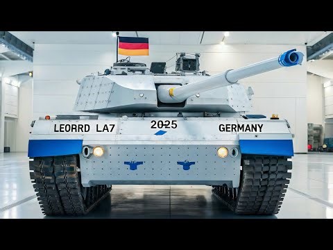 Leopard 2A7 (2025) – The World's Most Powerful Tank Incredible Facts & Features Revealed