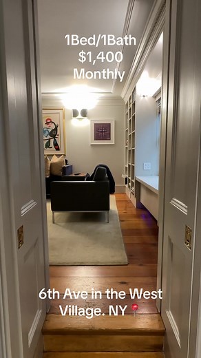 Stunning 1-Bedroom West Village Apartment Tour