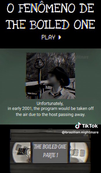 The Boiled One Phenomenon Explained | Part 1