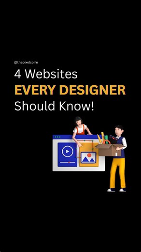 4 Websites Every Designer Should Know in 2026 🚀