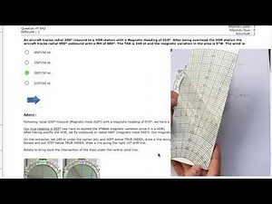 1st ATPL Tutorial Aviation Flight Navigation Computer, 060 Navigation