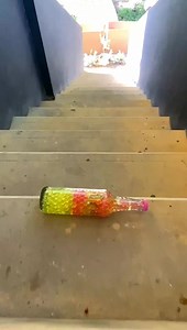 Colorful Glass Bottles ASMR Breaking 🔥 Crushing Crunchy & Soft Things #shortsreels #reelsviralシfb #asmr #satisfying | Alo cruz