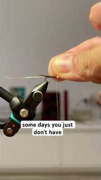 How to tie a Pheasant Tail Nymph (size 16) #flytying #flyfishing #troutfishing #catchcleancook