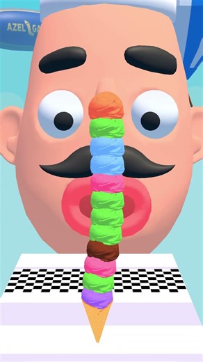 STACKY ICE CREAM 🍦 #shorts gaming #rdrmax @s@saifmagic