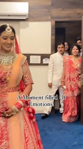 350K views · 3.8K reactions | Parents Reaction Follow A moment filled of emotions! Time Files! HUA; omothersomanat filled Of @makeupartland motions! Gorgeous bride; prernajain #wedding #bride #bridal #bridalmakeup #brideentry #indianbride #brideparents #instadaily #weddingday #weddingdress #weddinginspiration #weddingmakeup #bridehairstyle #weddingreels #bridereels | WeddingBazaar | Facebook