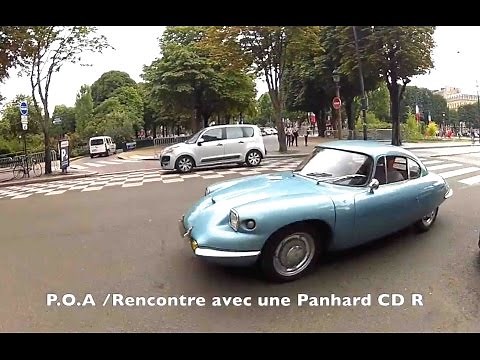 Panhard CD Rallye (collection Monsieur Paul)
