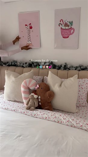 Angie🩰🌸 on Instagram: "Love how it all turned out 🥹🤍 I posted the full setup vlog on YouTube (Meet Angie) if you’re interested in seeing 🫠 #decoratefortheholidays #christmasdecorations #pinkmas #pinkchristmas #christmastree #pinkchristmasdecor #pinkchristmastree #christmasdecorideas #christmastime"