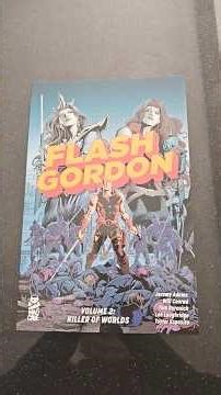 Flash Gordon Volume 2 Killer of World's Jeremy Adams Will Conrad Tom Derenick #pulpheroes #fun 👍♥️