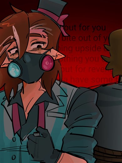 Midnight Stranger AU Artwork