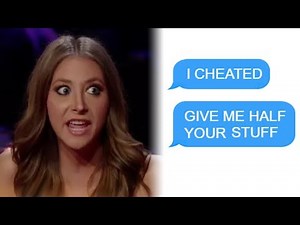 r/Choosingbeggars - "I CHEATED on you. Give me HALF Your Stuff!"