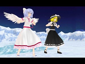 Yuki and Mai from Mystic Square be like