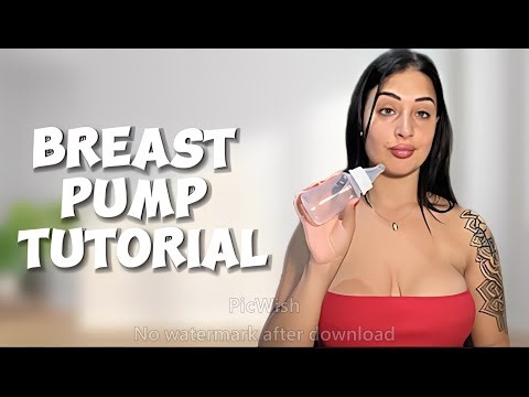 Learn How to Pump Breast Milk Easily | breastfeeding tutorial | breastfeeding vlogs